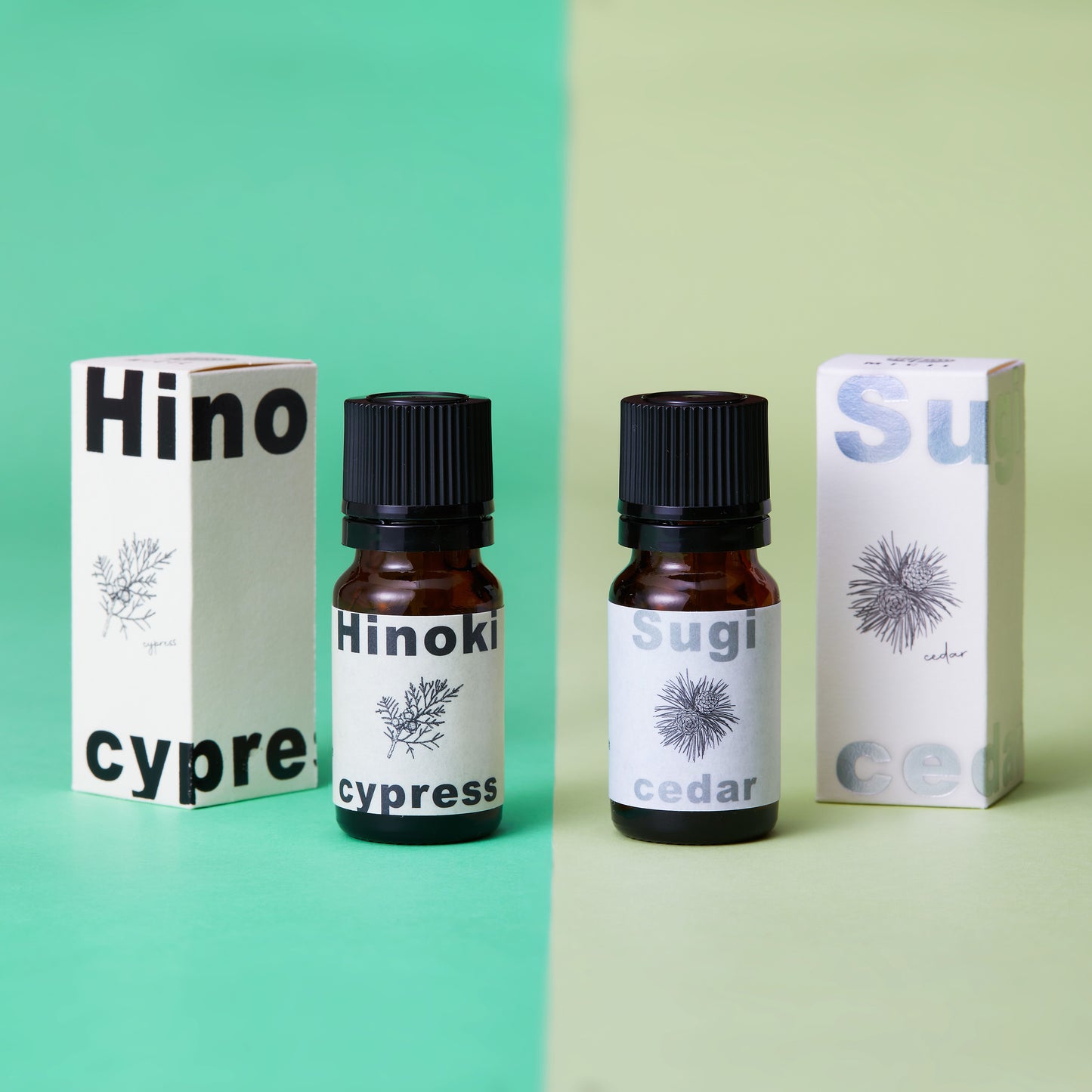 桧&杉 8ml 各1本セット