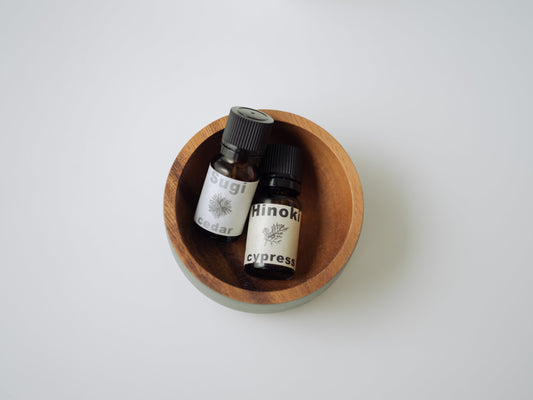 杉エッセンシャルオイル/思いがけない香りとの出会い