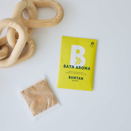 文旦バスアロマ（入浴用パック）